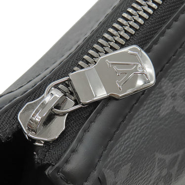 ルイヴィトン LOUIS VUITTON オディセ メッセンジャー PM M44223 モノグラム エクリプス レザー モノグラムエクリプスキャンバス ショルダーバッグ シルバー金具 黒 グレー