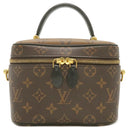 ルイヴィトン LOUIS VUITTON ヴァニティ NV PM M45165 モノグラム×モノグラムリバース モノグラムキャンバス モノグラムリバースキャンバス 2WAYバッグ ゴールド金具 茶 バニティ ハンドバッグ 旧型