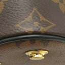 ルイヴィトン LOUIS VUITTON ヴァニティ NV PM M45165 モノグラム×モノグラムリバース モノグラムキャンバス モノグラムリバースキャンバス 2WAYバッグ ゴールド金具 茶 バニティ ハンドバッグ 旧型