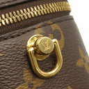 ルイヴィトン LOUIS VUITTON ヴァニティ NV PM M45165 モノグラム×モノグラムリバース モノグラムキャンバス モノグラムリバースキャンバス 2WAYバッグ ゴールド金具 茶 バニティ ハンドバッグ 旧型