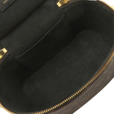 ルイヴィトン LOUIS VUITTON ヴァニティ NV PM M45165 モノグラム×モノグラムリバース モノグラムキャンバス モノグラムリバースキャンバス 2WAYバッグ ゴールド金具 茶 バニティ ハンドバッグ 旧型