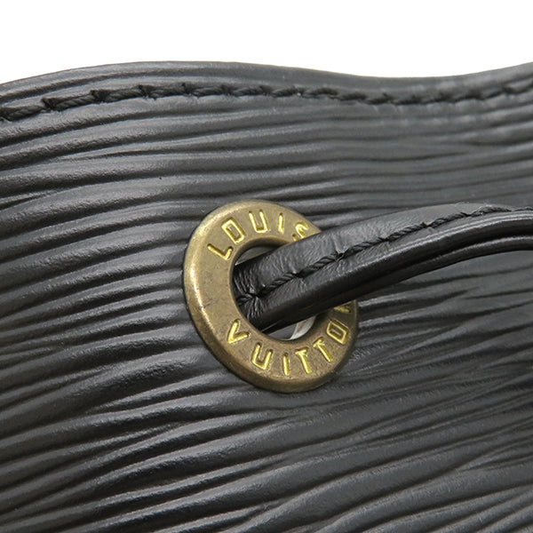 ルイヴィトン LOUIS VUITTON プチノエ M59012 ノワール エピレザー