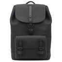 ルイヴィトン LOUIS VUITTON クリストファー スリム バックパック M58644 ブラック レザー トリヨンレザー リュック・デイパック マットブラック金具 黒