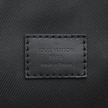 ルイヴィトン LOUIS VUITTON クリストファー スリム バックパック M58644 ブラック レザー トリヨンレザー リュック・デイパック マットブラック金具 黒