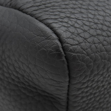 ルイヴィトン LOUIS VUITTON クリストファー スリム バックパック M58644 ブラック レザー トリヨンレザー リュック・デイパック マットブラック金具 黒