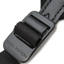 ルイヴィトン LOUIS VUITTON クリストファー スリム バックパック M58644 ブラック レザー トリヨンレザー リュック・デイパック マットブラック金具 黒