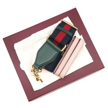 グッチ GUCCI グッチ ダイアナ ミディアム トート 702721 グリーン レザー 2WAYバッグ ゴールド金具 緑 バンブー ウェブストライプ