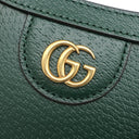 グッチ GUCCI グッチ ダイアナ ミディアム トート 702721 グリーン レザー 2WAYバッグ ゴールド金具 緑 バンブー ウェブストライプ