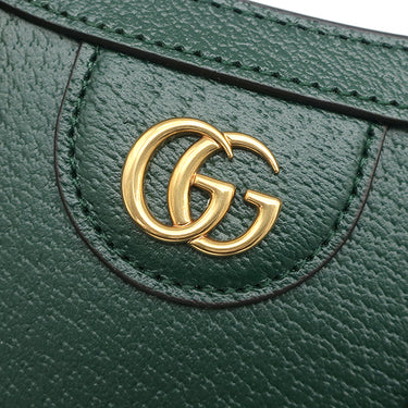 グッチ GUCCI グッチ ダイアナ ミディアム トート 702721 グリーン レザー 2WAYバッグ ゴールド金具 緑 バンブー ウェブストライプ