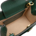 グッチ GUCCI グッチ ダイアナ ミディアム トート 702721 グリーン レザー 2WAYバッグ ゴールド金具 緑 バンブー ウェブストライプ