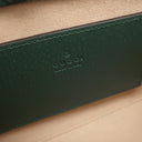 グッチ GUCCI グッチ ダイアナ ミディアム トート 702721 グリーン レザー 2WAYバッグ ゴールド金具 緑 バンブー ウェブストライプ