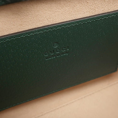 グッチ GUCCI グッチ ダイアナ ミディアム トート 702721 グリーン レザー 2WAYバッグ ゴールド金具 緑 バンブー ウェブストライプ