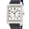 腕時計 ジャガールクルト JAEGER LECOULTRE レベルソ スクアドラ ホームタイム Q7008420 230.8.77 自動巻き メンズ 回転 2タイム GMT スクエア