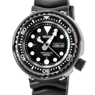 腕時計 セイコー SEIKO プロスペックス マリーンマスター プロフェッショナル 1000 SBBN013 7C46-0AA0 クオーツ メンズ 黒