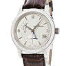 腕時計 ジャガールクルト JAEGER LECOULTRE マスター ホームタイム Q1628420 147.8.05.S 自動巻き メンズ デュアルタイム スモールセコンド