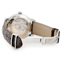 腕時計 ジャガールクルト JAEGER LECOULTRE マスター ホームタイム Q1628420 147.8.05.S 自動巻き メンズ デュアルタイム スモールセコンド