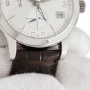 腕時計 ジャガールクルト JAEGER LECOULTRE マスター ホームタイム Q1628420 147.8.05.S 自動巻き メンズ デュアルタイム スモールセコンド