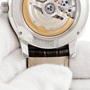 腕時計 ジャガールクルト JAEGER LECOULTRE マスター ホームタイム Q1628420 147.8.05.S 自動巻き メンズ デュアルタイム スモールセコンド