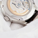 腕時計 ジャガールクルト JAEGER LECOULTRE マスター ホームタイム Q1628420 147.8.05.S 自動巻き メンズ デュアルタイム スモールセコンド