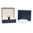 腕時計 ジャガールクルト JAEGER LECOULTRE マスター ホームタイム Q1628420 147.8.05.S 自動巻き メンズ デュアルタイム スモールセコンド