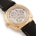 腕時計 パネライ PANERAI ラジオミール 8デイズ GMT オロロッソ PAM00395 O番 手巻き メンズ O番 K18RG無垢 ブラウン デイト 限定