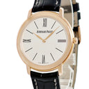 腕時計 オーデマピゲ AUDEMARS PIGUET ジュール オーデマ エクストラフラット 15093OR.OO.A002CR.01 手巻き メンズ K18PG無垢 バー ローマン