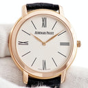 腕時計 オーデマピゲ AUDEMARS PIGUET ジュール オーデマ エクストラフラット 15093OR.OO.A002CR.01 手巻き メンズ K18PG無垢 バー ローマン