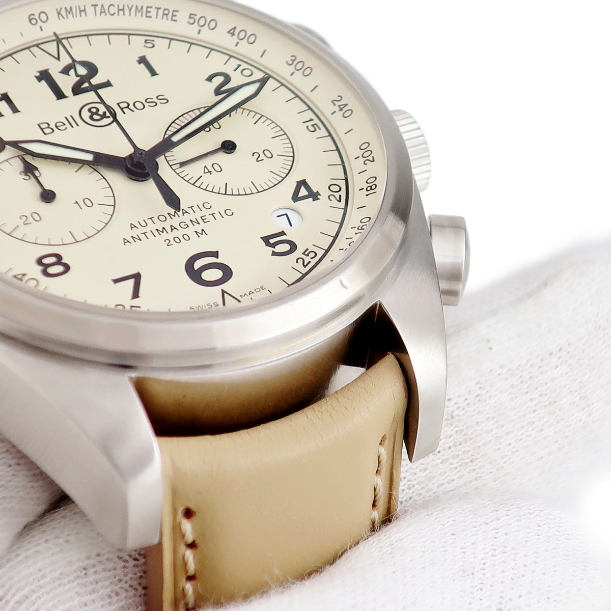ベル&ロス BELL＆ROSS ヴィンテージ 126XL 126.XL 自動巻き メンズ