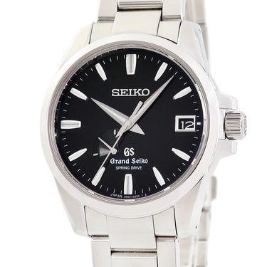 腕時計 グランドセイコー Grand Seiko スプリングドライブ SBGA027 9R65-0AG1 自動巻き メンズ パワーリザーブインジケーター デイト