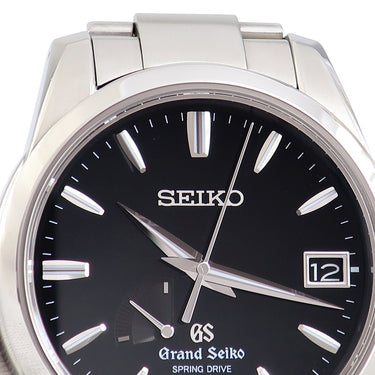 腕時計 グランドセイコー Grand Seiko スプリングドライブ SBGA027 9R65-0AG1 自動巻き メンズ パワーリザーブインジケーター デイト