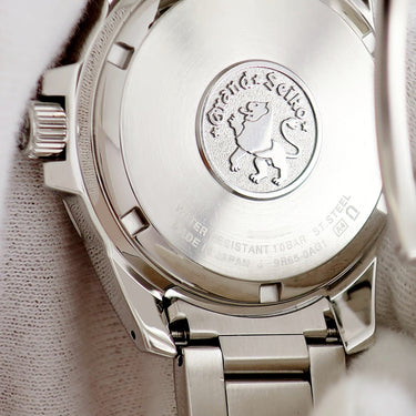 腕時計 グランドセイコー Grand Seiko スプリングドライブ SBGA027 9R65-0AG1 自動巻き メンズ パワーリザーブインジケーター デイト