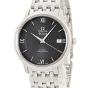 腕時計 オメガ OMEGA デ ヴィル プレステージ コーアクシャル 424.10.37.20.01.001 自動巻き メンズ デイト 黒 バー ローマン