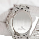 腕時計 オメガ OMEGA デ ヴィル プレステージ コーアクシャル 424.10.37.20.01.001 自動巻き メンズ デイト 黒 バー ローマン