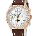 腕時計 オメガ OMEGA スピードマスター トリプルカレンダー ムーンフェイズ 175.0034 自動巻き メンズ K18PG無垢 クロノグラフ