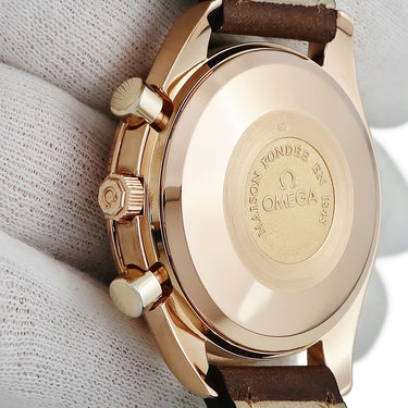 腕時計 オメガ OMEGA スピードマスター トリプルカレンダー ムーンフェイズ 175.0034 自動巻き メンズ K18PG無垢 クロノグラフ