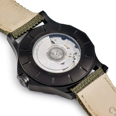 腕時計 コルム CORUM アドミラルズカップ レジェンド 42 395.107.98/0617 AV17 自動巻き メンズ ブラックPVD デイト 信号旗 12角形