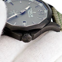 腕時計 コルム CORUM アドミラルズカップ レジェンド 42 395.107.98/0617 AV17 自動巻き メンズ ブラックPVD デイト 信号旗 12角形