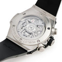 腕時計 ウブロ HUBLOT ビッグバン ウニコ チタニウム 411.NX1170.RX 自動巻き メンズ デイト クロノグラフ スモールセコンド