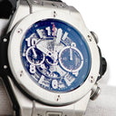 腕時計 ウブロ HUBLOT ビッグバン ウニコ チタニウム 411.NX1170.RX 自動巻き メンズ デイト クロノグラフ スモールセコンド