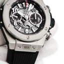 腕時計 ウブロ HUBLOT ビッグバン ウニコ チタニウム 411.NX1170.RX 自動巻き メンズ デイト クロノグラフ スモールセコンド