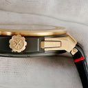 腕時計 ショパール CHOPARD アルパイン イーグル XL クロノ 295387-9001 自動巻き メンズ K18RG×チタン ブラック フライバック デイト