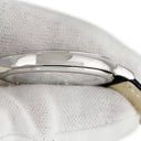 腕時計 クレドール Credor シグノ メカニカル スケルトン GBBD985 6899-00A0 手巻き メンズ OH済 Pt950無垢 彫金 シルバー 薄型