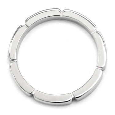 カルティエ Cartier マイヨンパンテール B4083500 ホワイトゴールド K18WG #55(JP15) リング 指輪 18K 750WG 18金 14.5号