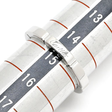 カルティエ Cartier マイヨンパンテール B4083500 ホワイトゴールド K18WG #55(JP15) リング 指輪 18K 750WG 18金 14.5号