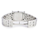 腕時計 エルメス HERMES Hウォッチ PM HH1.230 クオーツ レディース 純正ダイヤ ギョウシェ H型 アラビア スクエア