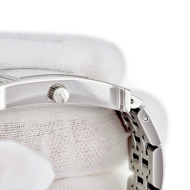 腕時計 エルメス HERMES Hウォッチ PM HH1.230 クオーツ レディース 純正ダイヤ ギョウシェ H型 アラビア スクエア