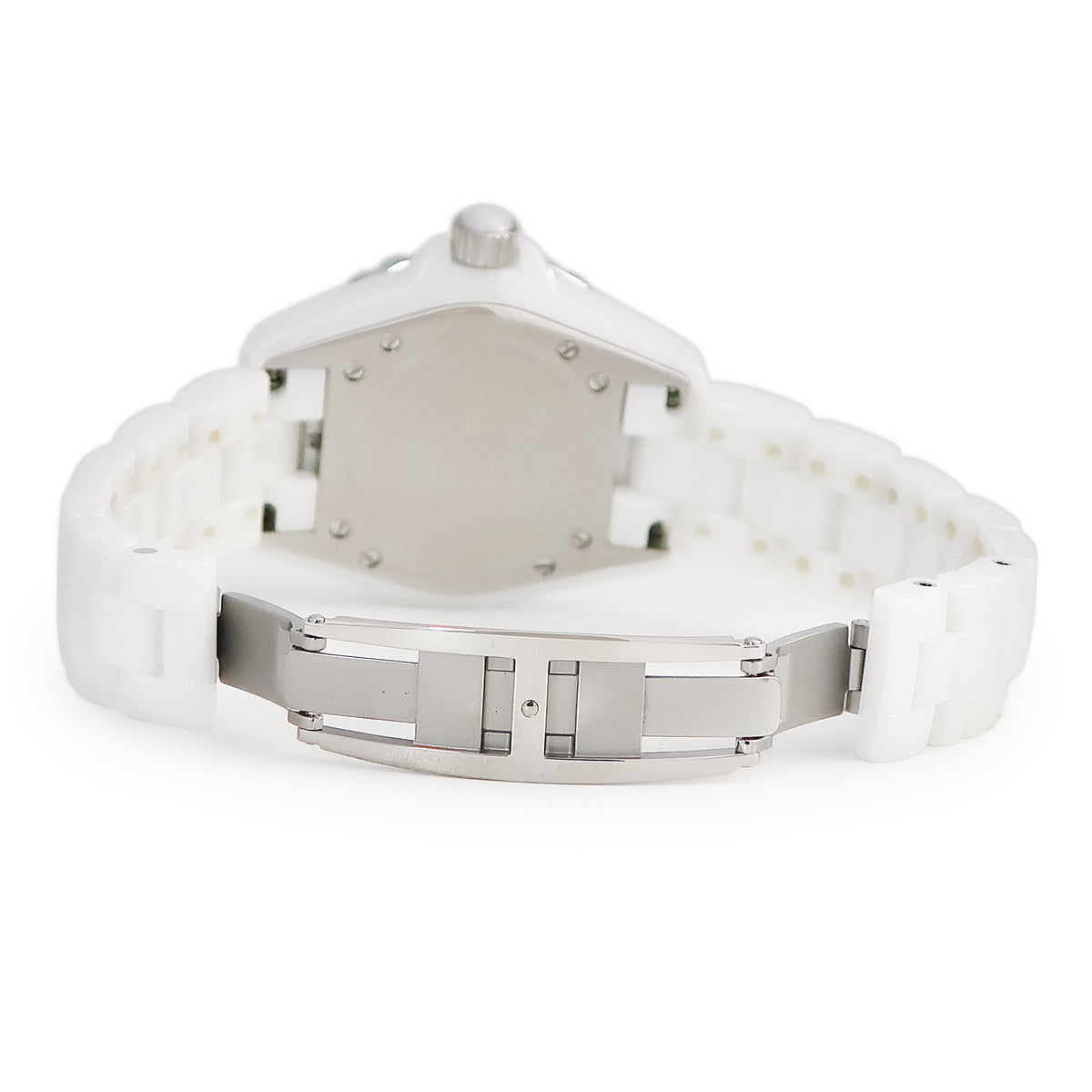 シャネル CHANEL J12 33mm H0968 クオーツ レディース ダイヤ ホワイト