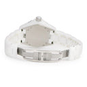 腕時計 シャネル CHANEL J12 33mm H0968 クオーツ レディース ダイヤ ホワイトセラミック 白 デイト アラビア