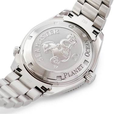 腕時計 オメガ OMEGA シーマスター 600 プラネットオーシャン 2201.50.00 自動巻き メンズ OH済 ブラック 黒 逆回転防止ベゼル