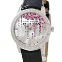 腕時計 ハリーウィンストン Harry Winston ミッドナイト ダイヤモンド スタラクタイト MIDAHM36WW001 自動巻き レディース K18WG 純正ダイヤ